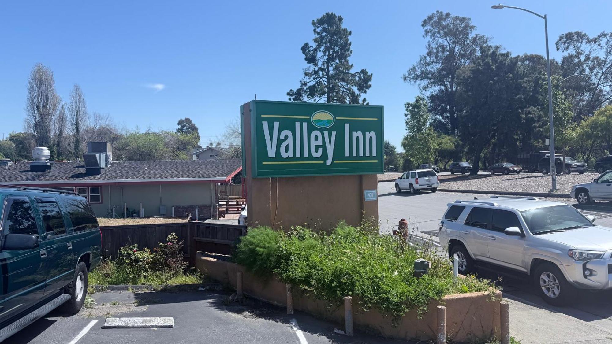 Valley Inn Watsonville Kültér fotó