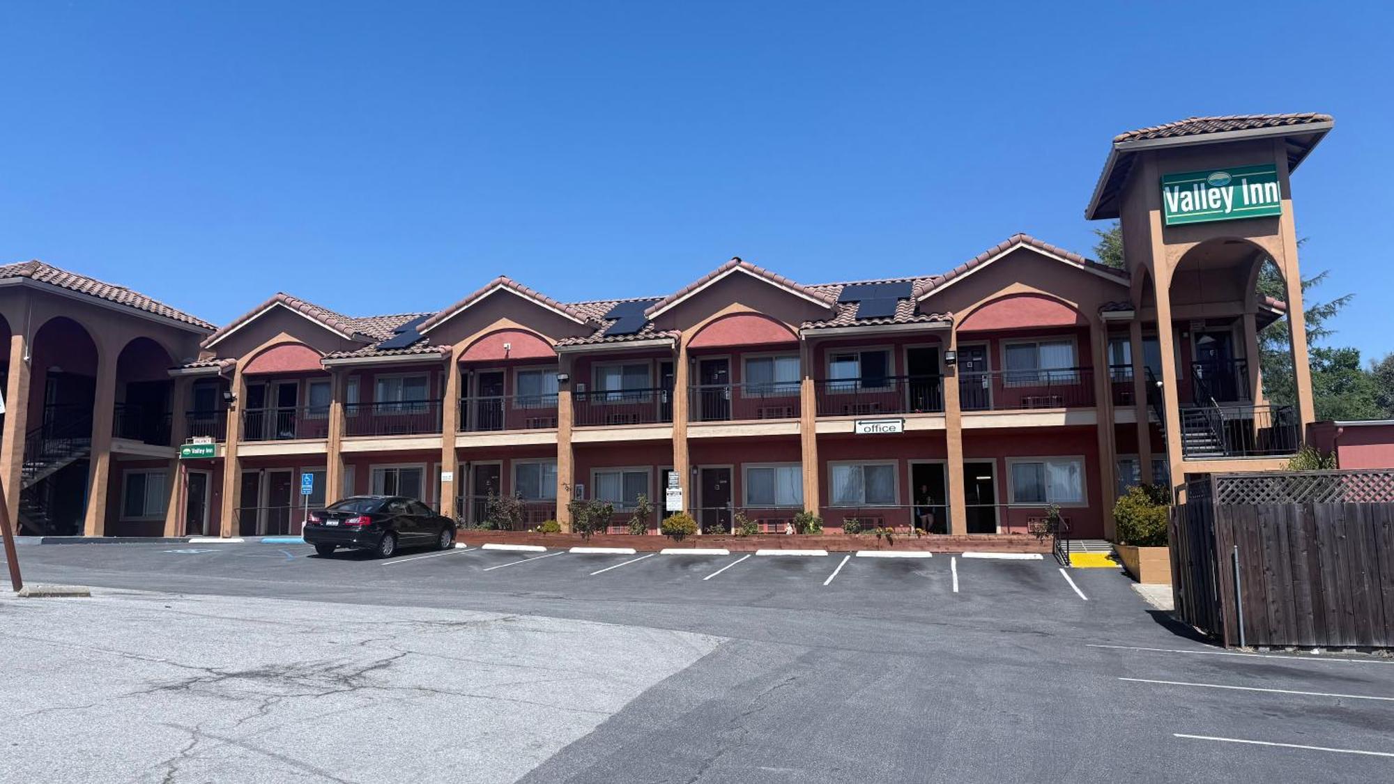 Valley Inn Watsonville Kültér fotó